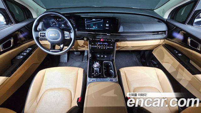 Kia Carnival (IV) Gasoline 9-Seater Signature 2023 — фото 7
