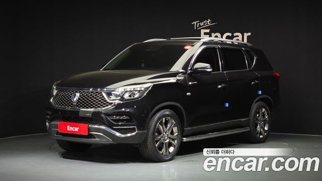 KG Mobility (SsangYong) G4 Rexton Diesel 2.2 4WD Majesty Special