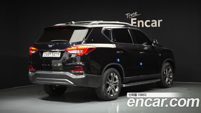 KG Mobility (SsangYong) G4 Rexton Diesel 2.2 4WD Majesty Special 2020 — фото 2