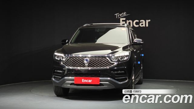 KG Mobility (SsangYong) G4 Rexton Diesel 2.2 4WD Majesty Special 2020 — фото 3