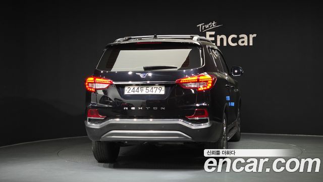 KG Mobility (SsangYong) G4 Rexton Diesel 2.2 4WD Majesty Special 2020 — фото 4
