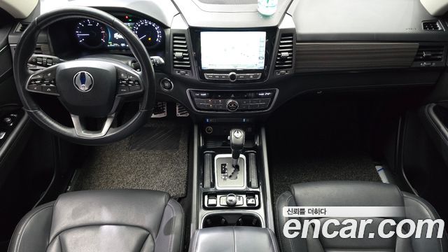 KG Mobility (SsangYong) G4 Rexton Diesel 2.2 4WD Majesty Special 2020 — фото 7