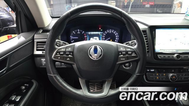 KG Mobility (SsangYong) G4 Rexton Diesel 2.2 4WD Majesty Special 2020 — фото 13