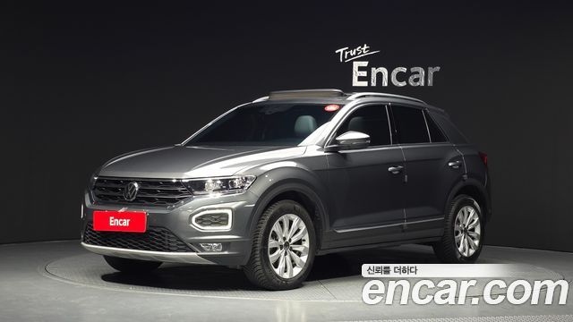 Volkswagen T-Roc 2.0 TDI Premium 2021 — фото 1