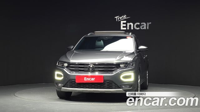 Volkswagen T-Roc 2.0 TDI Premium 2021 — фото 3