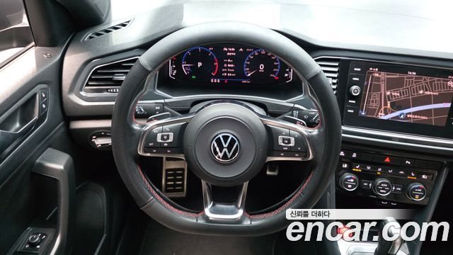 Volkswagen T-Roc 2.0 TDI Premium 2021 — фото 13