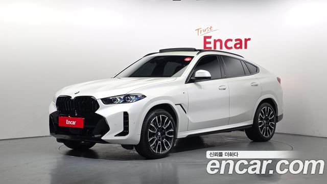 BMW X6 (G06) xDrive40i M Sport 2024 — фото 1