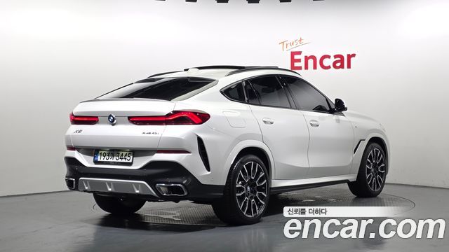 BMW X6 (G06) xDrive40i M Sport 2024 — фото 2