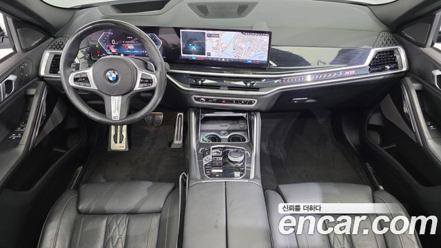 BMW X6 (G06) xDrive40i M Sport 2024 — фото 7