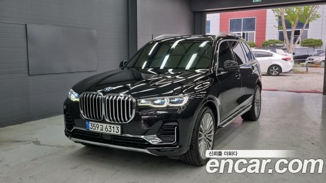 BMW X7 (G07) xDrive 40d Design Pure Excellence 6-Seater