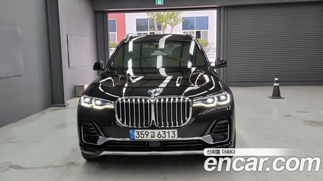 BMW X7 (G07) xDrive 40d Design Pure Excellence 6-Seater 2022 — фото 3