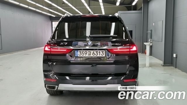 BMW X7 (G07) xDrive 40d Design Pure Excellence 6-Seater 2022 — фото 4