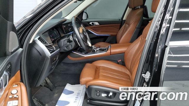 BMW X7 (G07) xDrive 40d Design Pure Excellence 6-Seater 2022 — фото 7