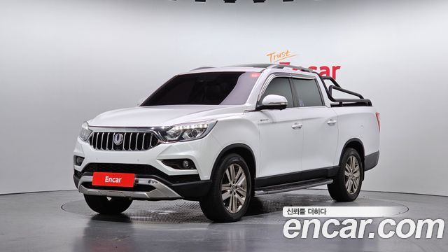 KG Mobility (SsangYong) Rexton Sports Khan Diesel 2.2 4WD Professional S (5-Link)