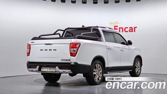 KG Mobility (SsangYong) Rexton Sports Khan Diesel 2.2 4WD Professional S (5-Link) 2019 — фото 2