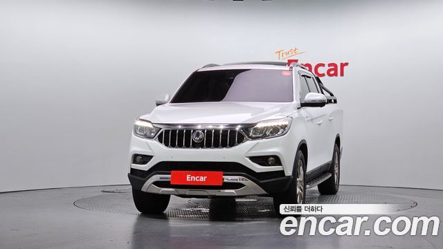KG Mobility (SsangYong) Rexton Sports Khan Diesel 2.2 4WD Professional S (5-Link) 2019 — фото 3