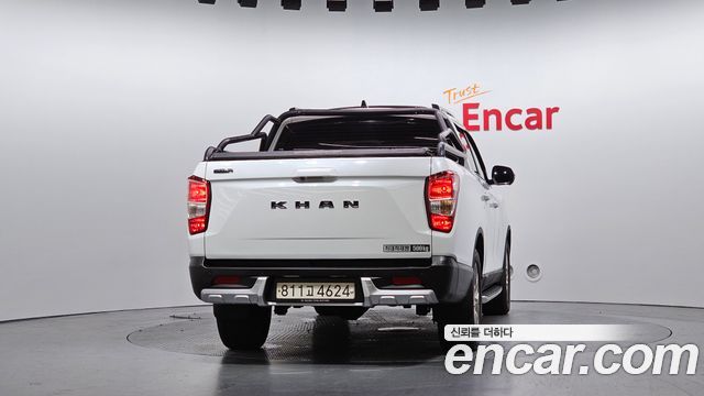 KG Mobility (SsangYong) Rexton Sports Khan Diesel 2.2 4WD Professional S (5-Link) 2019 — фото 4