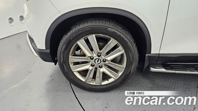KG Mobility (SsangYong) Rexton Sports Khan Diesel 2.2 4WD Professional S (5-Link) 2019 — фото 5
