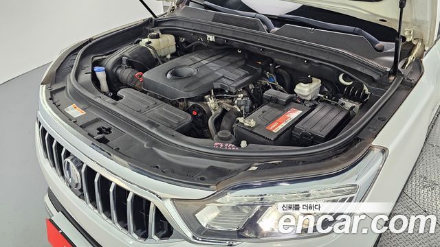 KG Mobility (SsangYong) Rexton Sports Khan Diesel 2.2 4WD Professional S (5-Link) 2019 — фото 6