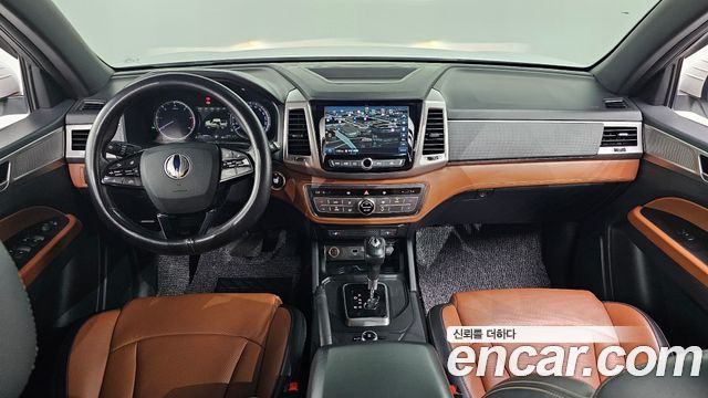 KG Mobility (SsangYong) Rexton Sports Khan Diesel 2.2 4WD Professional S (5-Link) 2019 — фото 7