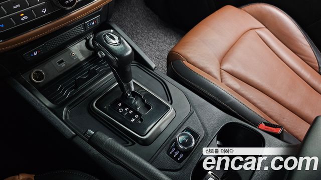 KG Mobility (SsangYong) Rexton Sports Khan Diesel 2.2 4WD Professional S (5-Link) 2019 — фото 9