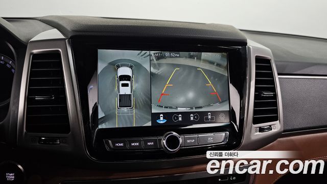 KG Mobility (SsangYong) Rexton Sports Khan Diesel 2.2 4WD Professional S (5-Link) 2019 — фото 14