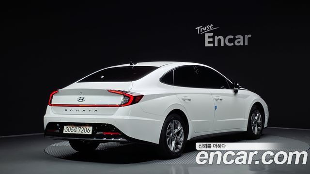 Hyundai Sonata (DN8) 2.0 Modern 2022 — фото 2