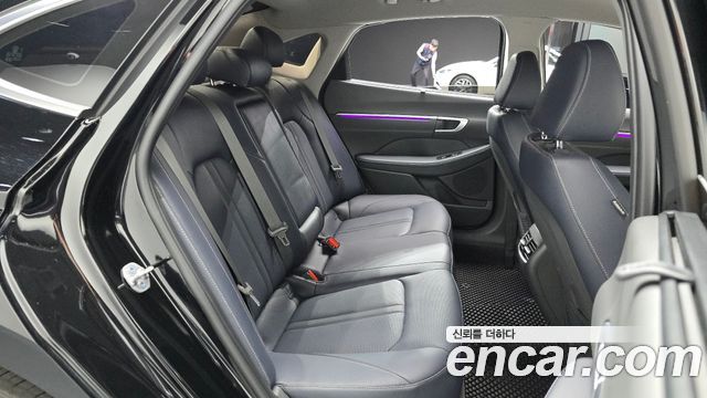 Hyundai Sonata The Edge (DN8) 2.0 Exclusive 2025 — фото 12
