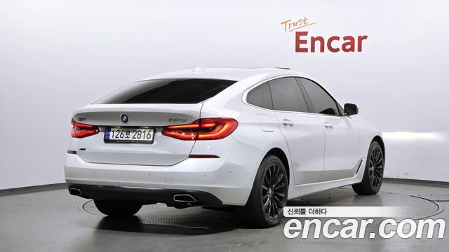 BMW 6 Series GT (G32) 620d xDrive Luxury 2023 — фото 2