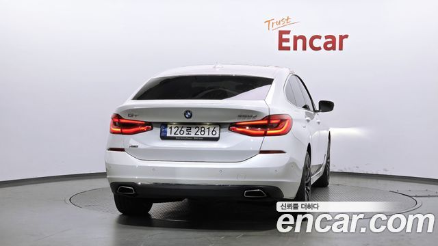 BMW 6 Series GT (G32) 620d xDrive Luxury 2023 — фото 4