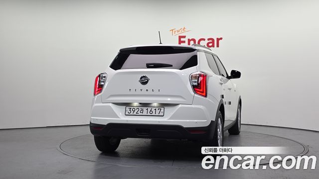 KG Mobility (SsangYong) Very New Tivoli Gasoline 1.5 2WD V3 2021 — фото 4