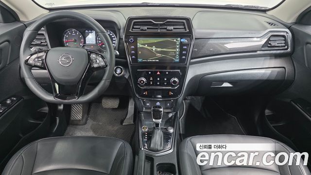 KG Mobility (SsangYong) Very New Tivoli Gasoline 1.5 2WD V3 2021 — фото 7