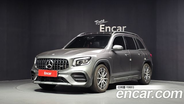 Mercedes-Benz GLB-Class (X247) AMG GLB35 4MATIC 2022 — фото 1