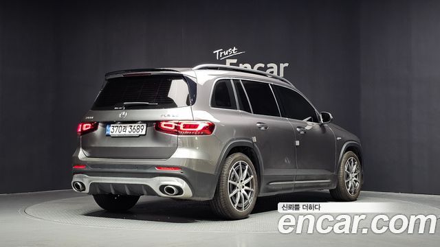 Mercedes-Benz GLB-Class (X247) AMG GLB35 4MATIC 2022 — фото 2