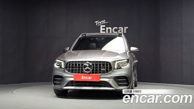 Mercedes-Benz GLB-Class (X247) AMG GLB35 4MATIC 2022 — фото 3