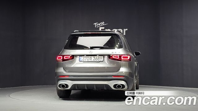 Mercedes-Benz GLB-Class (X247) AMG GLB35 4MATIC 2022 — фото 4