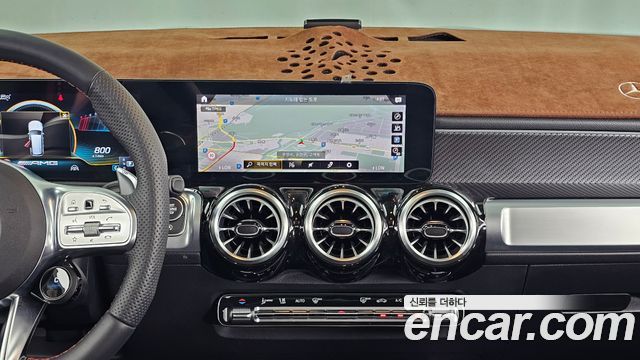 Mercedes-Benz GLB-Class (X247) AMG GLB35 4MATIC 2022 — фото 18