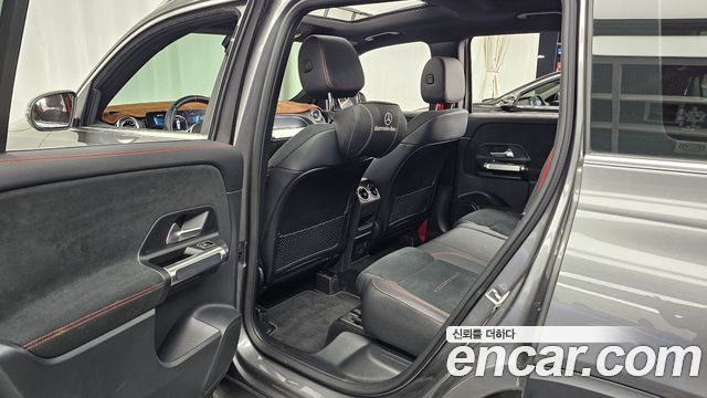 Mercedes-Benz GLB-Class (X247) AMG GLB35 4MATIC 2022 — фото 32