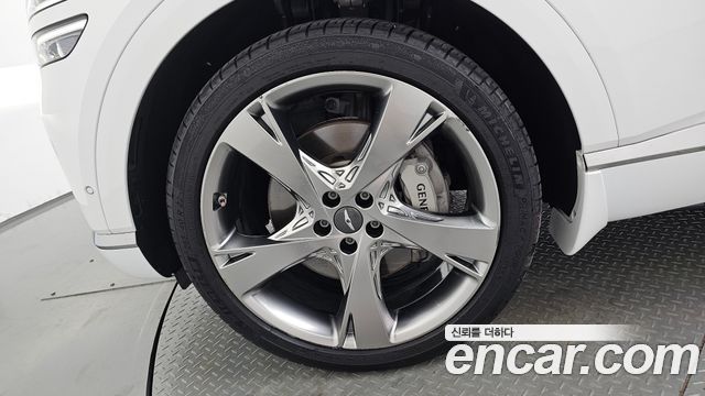 Genesis GV80 3.0 Diesel AWD 2022 — фото 5