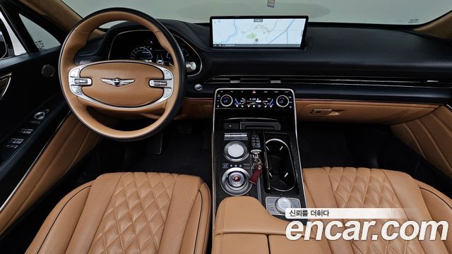 Genesis GV80 3.0 Diesel AWD 2022 — фото 7