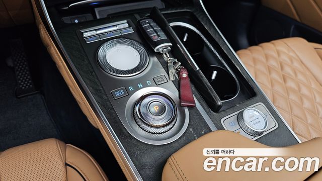 Genesis GV80 3.0 Diesel AWD 2022 — фото 9
