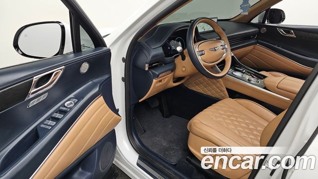 Genesis GV80 3.0 Diesel AWD 2022 — фото 10