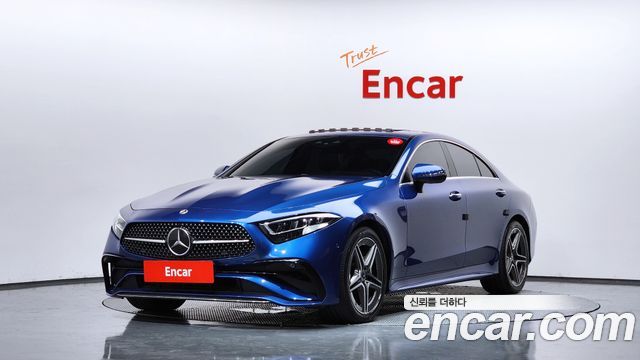 Mercedes-Benz CLS-Class (C257) CLS300d 4MATIC 2022 — фото 1