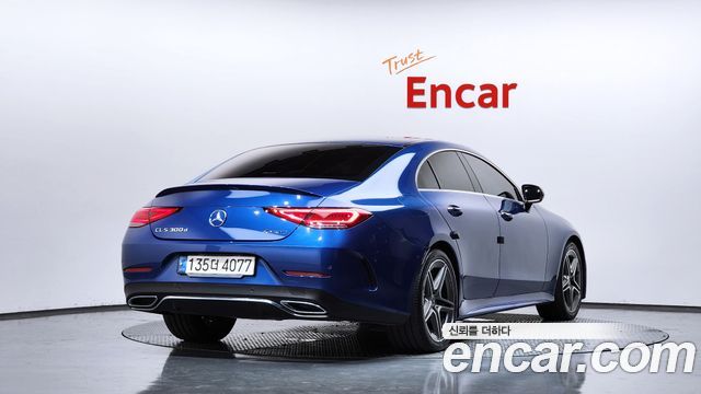 Mercedes-Benz CLS-Class (C257) CLS300d 4MATIC 2022 — фото 2