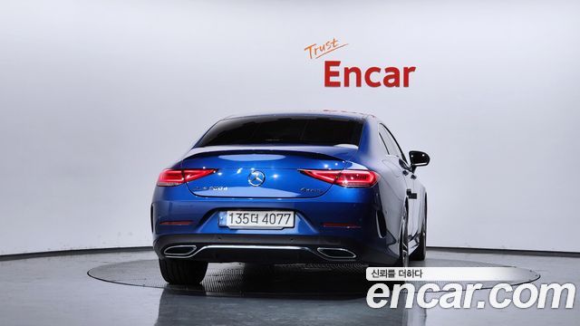 Mercedes-Benz CLS-Class (C257) CLS300d 4MATIC 2022 — фото 4