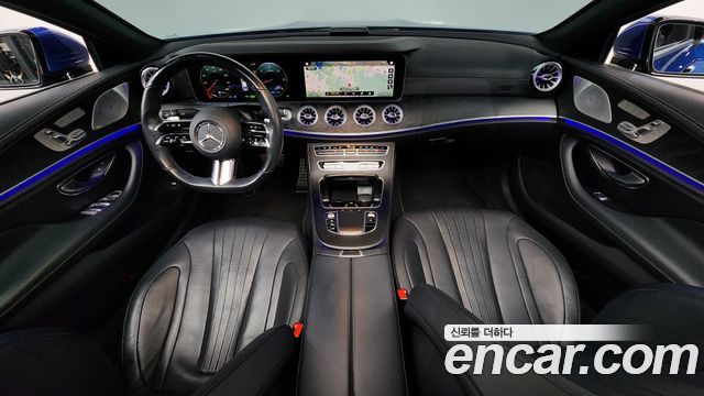 Mercedes-Benz CLS-Class (C257) CLS300d 4MATIC 2022 — фото 7