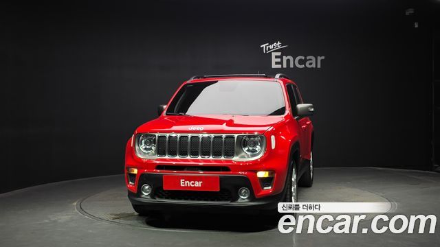 Jeep Renegade 2.4 Limited 2019 — фото 3