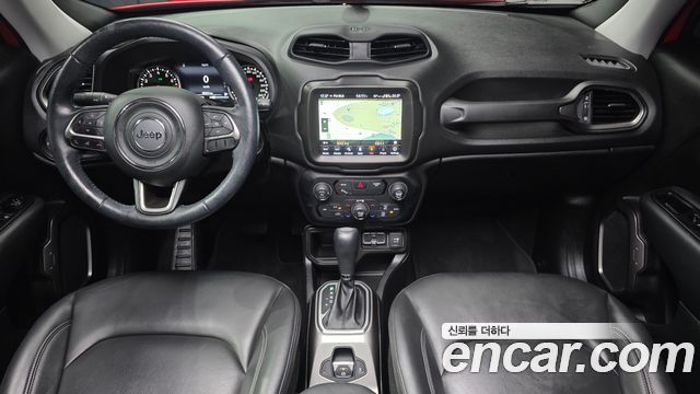 Jeep Renegade 2.4 Limited 2019 — фото 7