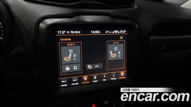 Jeep Renegade 2.4 Limited 2019 — фото 17