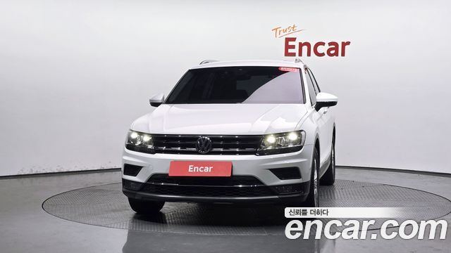 Volkswagen Tiguan (II) 2.0 TDI Premium 2020 — фото 3